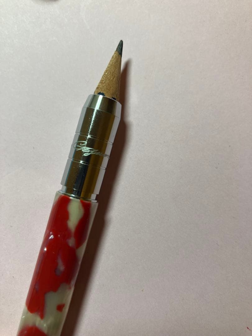 つうに　五十音　ミミック　ナンテン　鉛筆補助軸