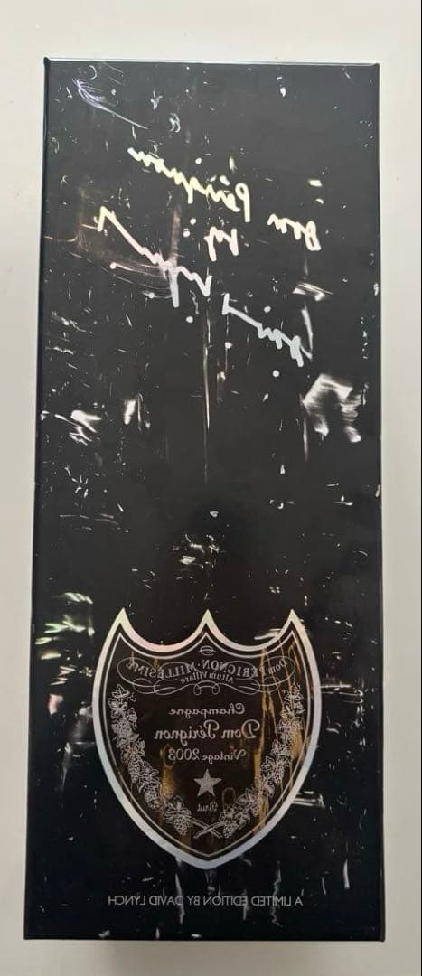 カ*ロ様 ドン・ペリニョン2003 デヴィッドリンチ限定版