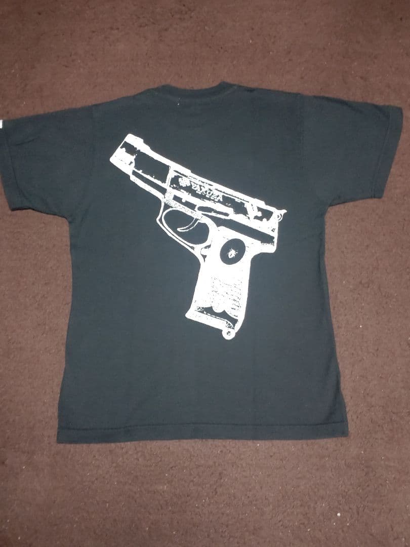 極道神風就　ヤクザカミカゼキック　Tシャツ4 枚セット（ブラック・ホワイト）