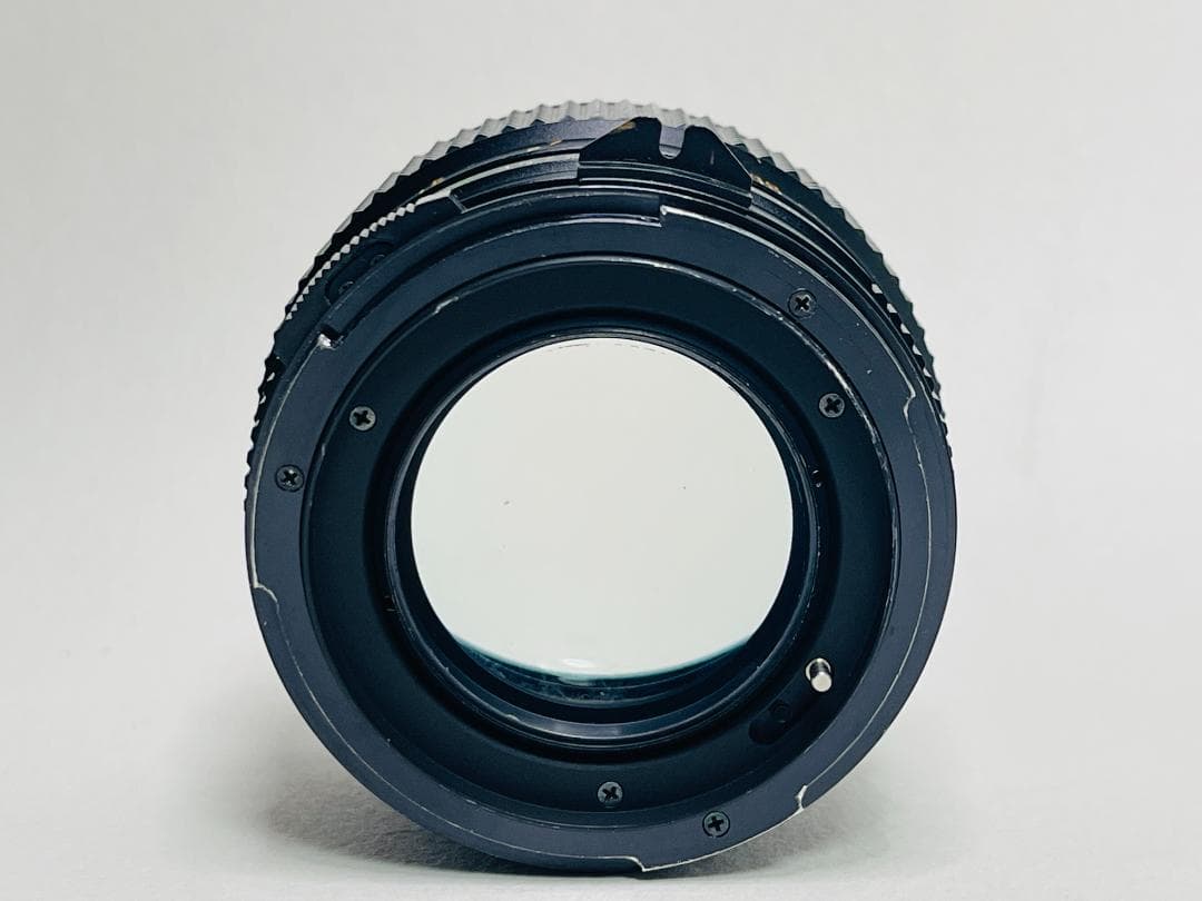 動作良好 MAMIYA マミヤ SEKOR C 80mm F1.9 単焦点レンズ
