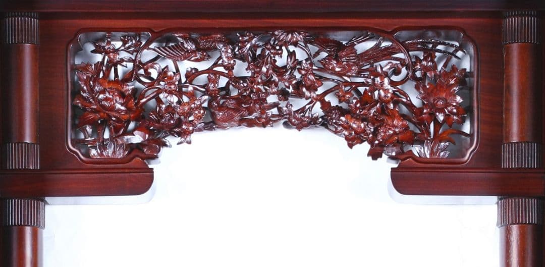 仏壇 紫檀 唐木 18号 サイズ 徳島仏壇