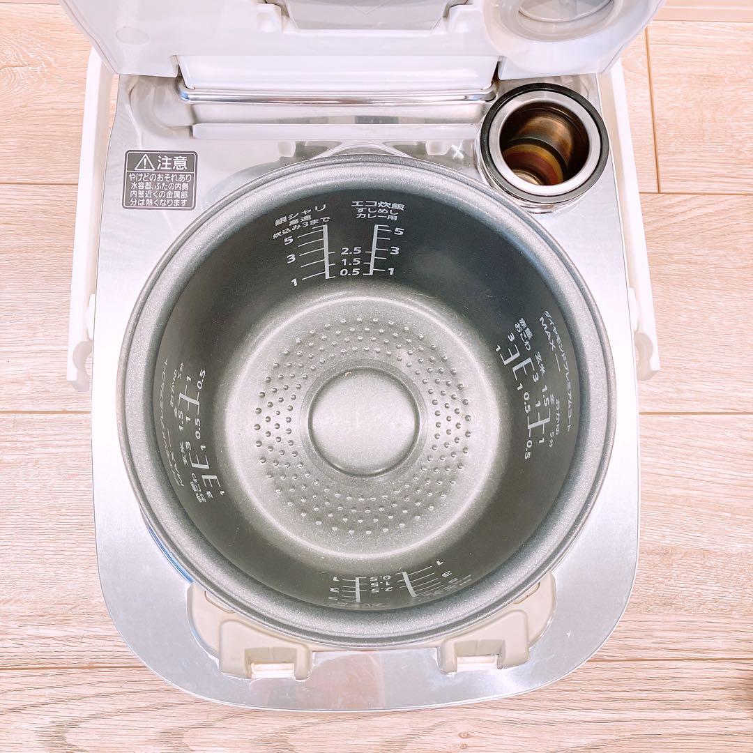 Panasonic スチーム&可変圧力IHジャー炊飯器 SR-VSX109