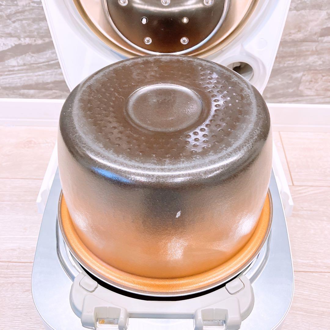 Panasonic スチーム&可変圧力IHジャー炊飯器 SR-VSX109