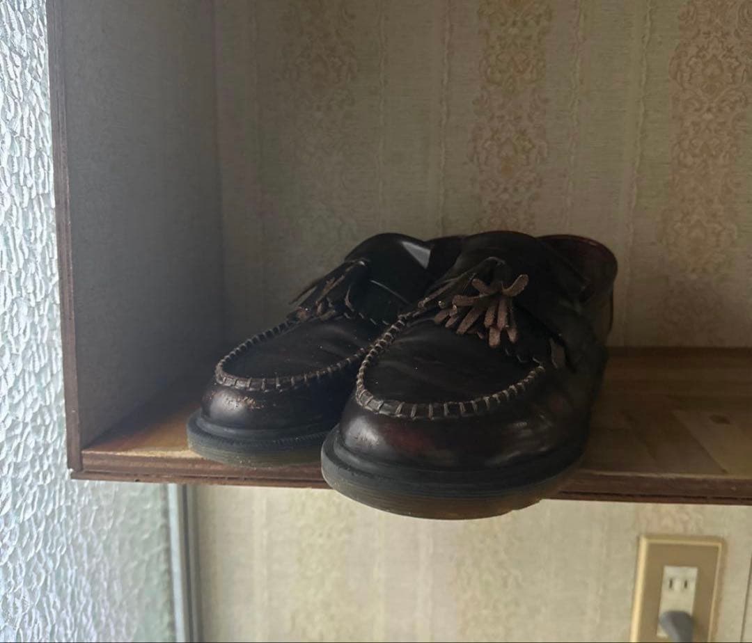 ドクターマーチン　タッセルローファー　Dr.Martens レッドチェリー