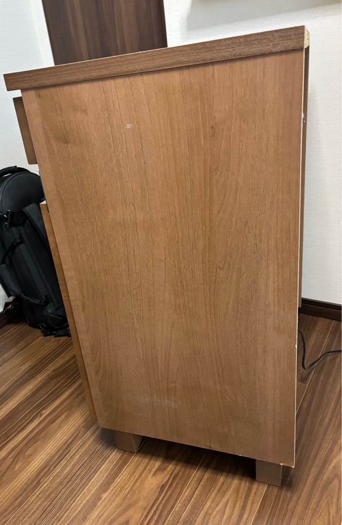 ［再度値下げしました！］プリンターも収納できるパソコンキャビネット＜幅60＞