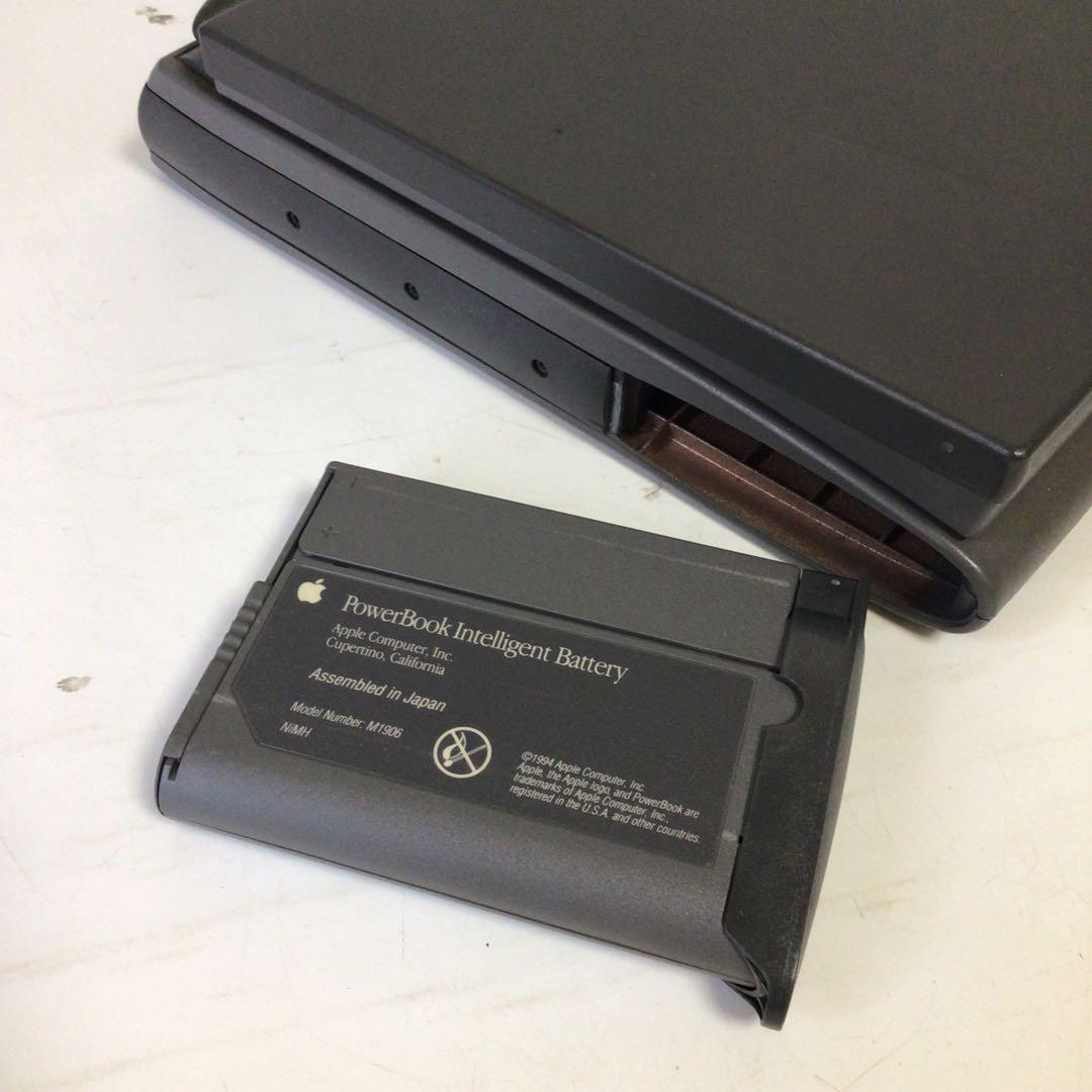 Apple PowerBook 540 本体 ケーブル　付属品