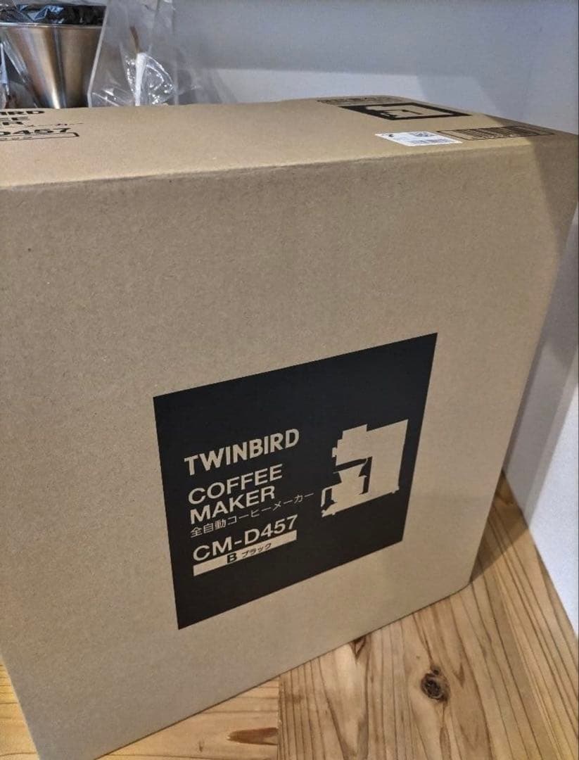 TWINBIRD コーヒーメーカー CM-D457 3杯用