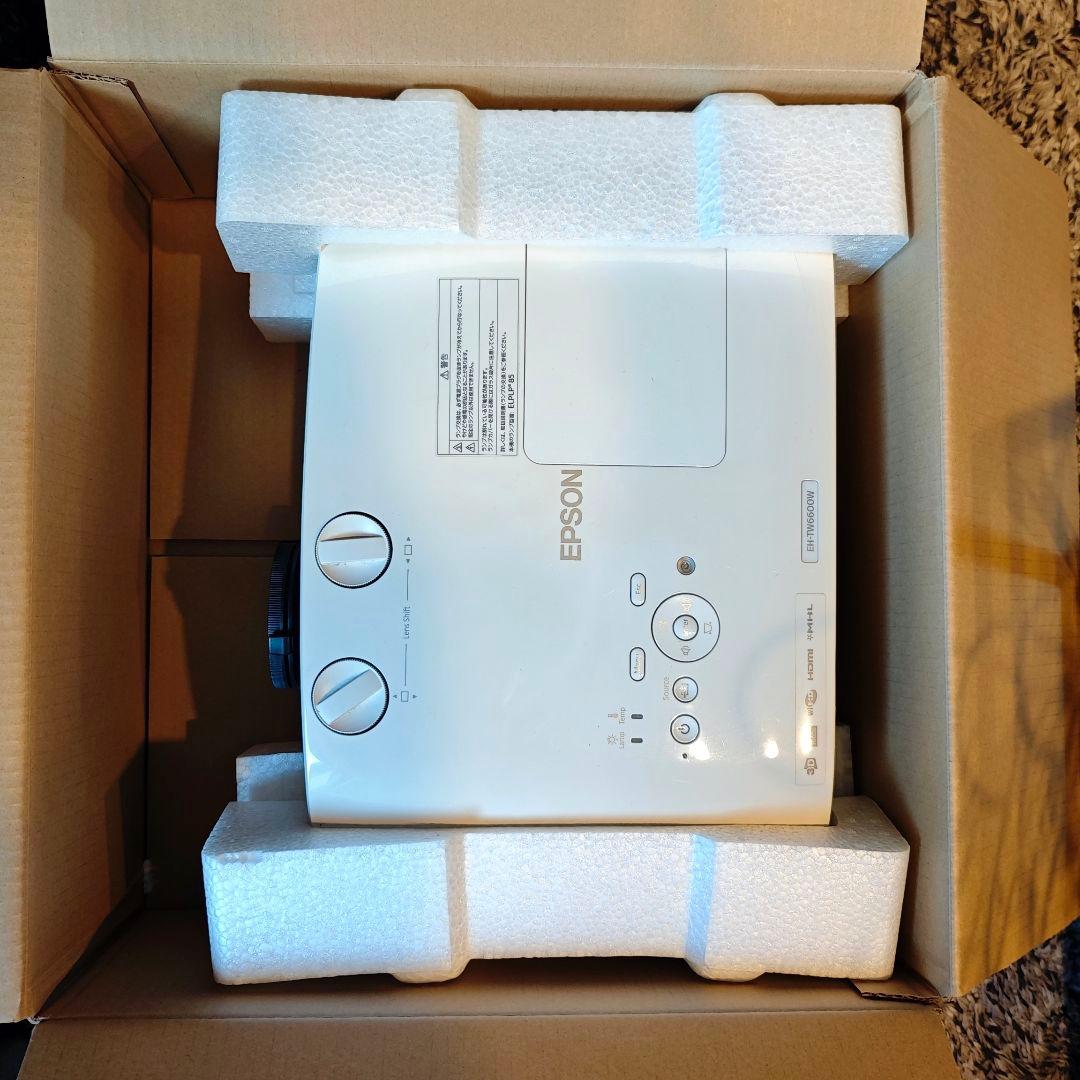 エプソン EH-TW6600W プロジェクター ワイヤレス送信