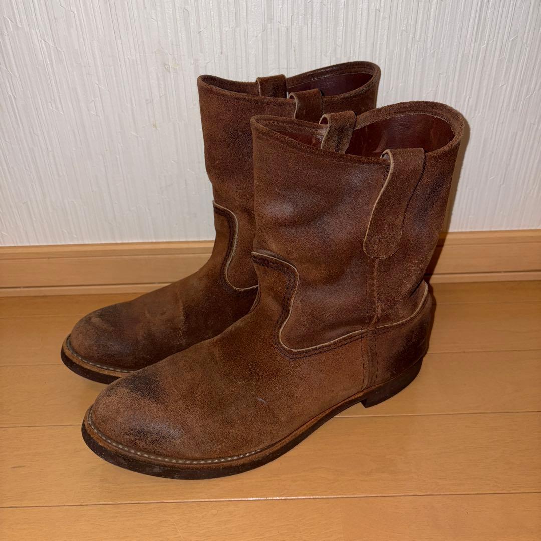 期間限定値下げ　極美品　レッドウイング　8189 ペコスブーツ　US9