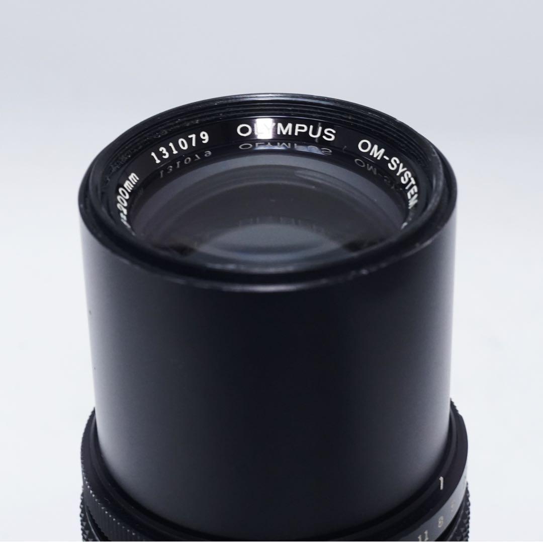 希少 OLYMPUS OM ZUIKO MC AUTO-T 200mm f5