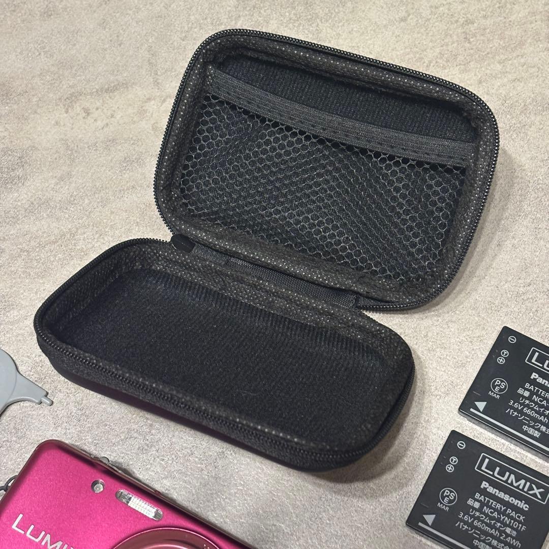 Panasonic LUMIX DMC-FH7 人気色 ピンク