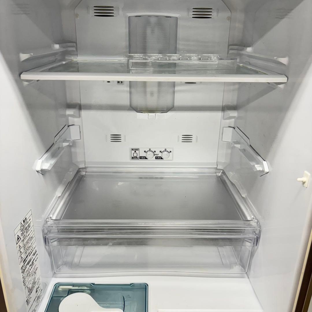 403 三菱　大型冷蔵庫　大容量335L 300L強　自動製氷　右開き　格安