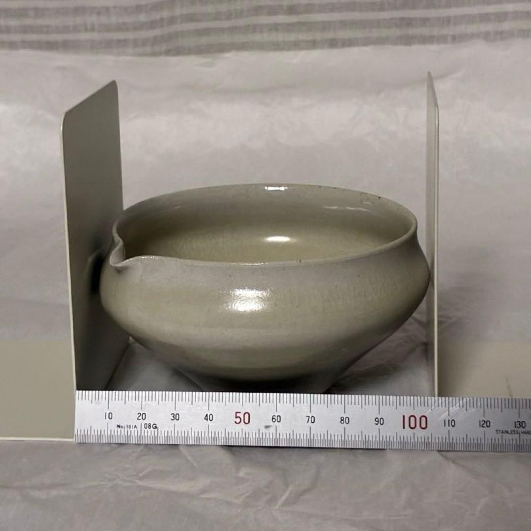 齋藤有希子 白釉 煎茶碗 絞り出し急須 湯冷し セット