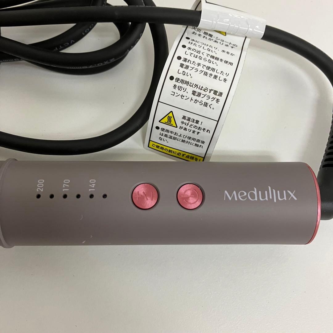 メデュラックス コームアイロン　コーム型ヘアアイロン