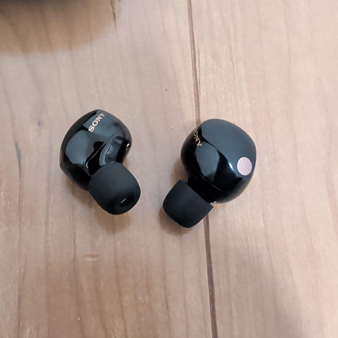 SONY WF-1000XM5 ブラック ノイズキャンセリング ワイヤレス