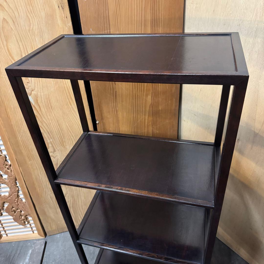 松本民芸家具 #80型 ミズメザクラ 飾り棚 オープンシェルフ