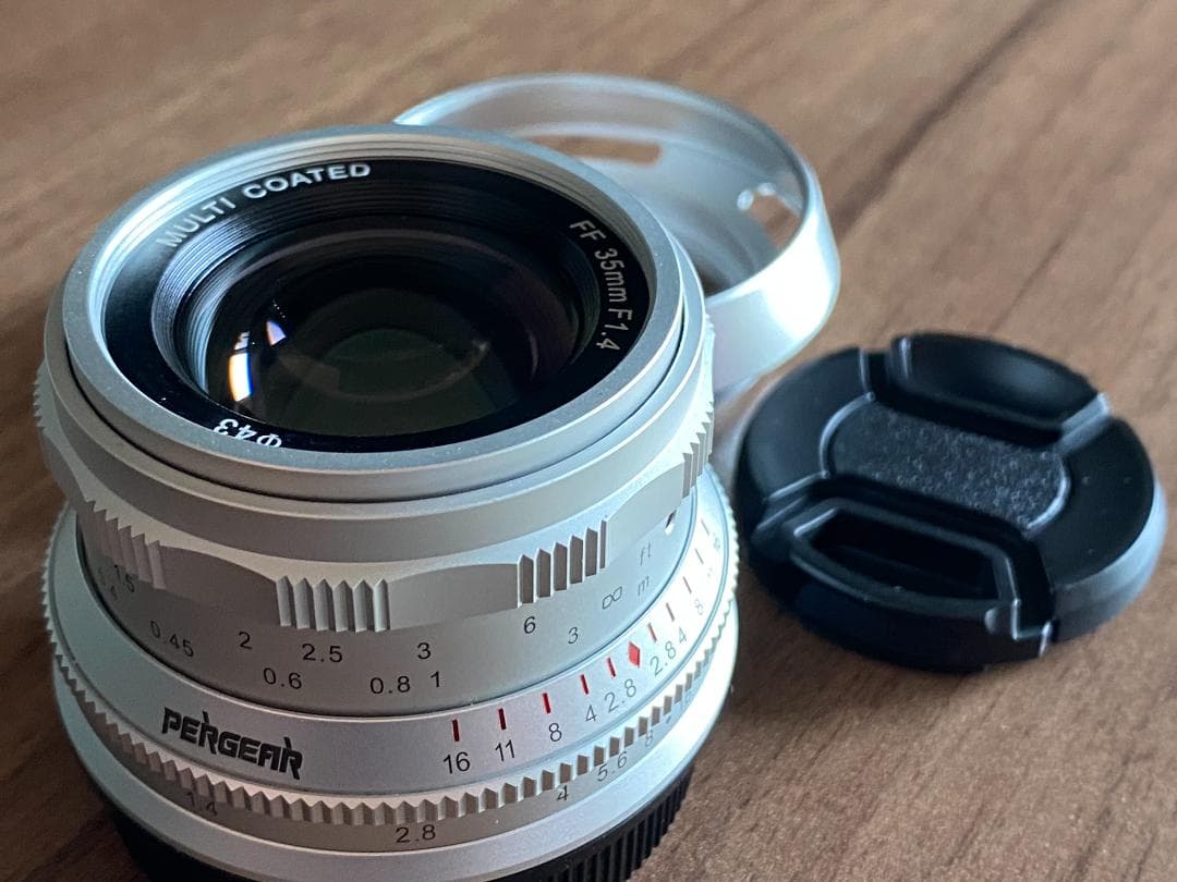 PERGEAR 35mm F1.4 Lマウント