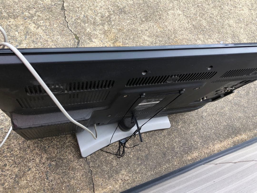 AQUOS 液晶テレビ 本体 リモコン付き