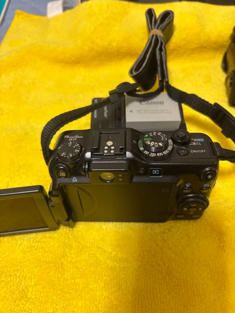 CANON PowerShot G11 5倍ズーム 1000万画素 バリアングル
