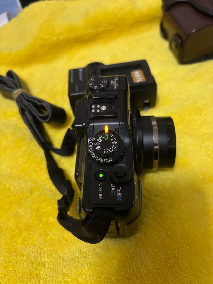 CANON PowerShot G11 5倍ズーム 1000万画素 バリアングル