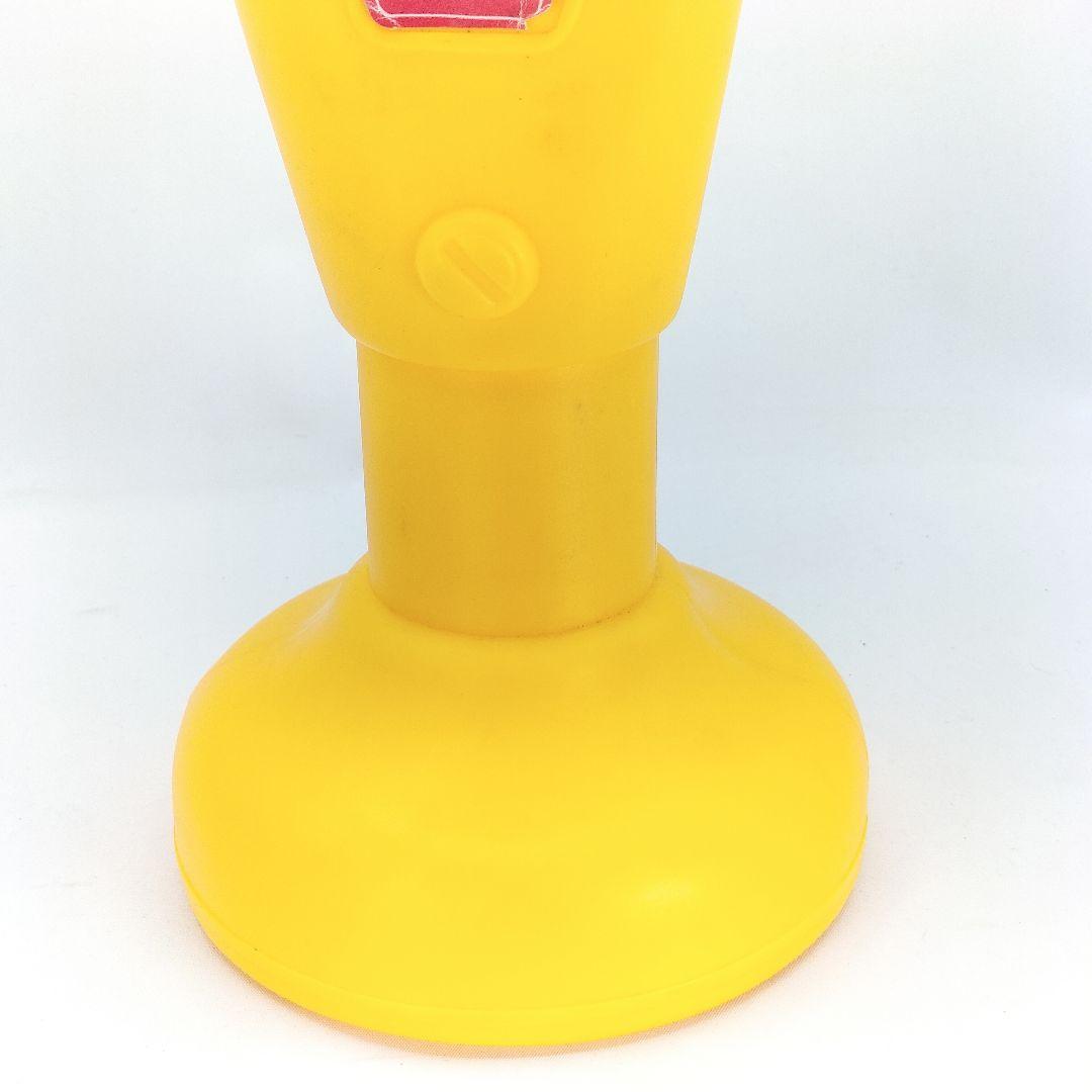 パーキングメーター オブジェ プラ製 モスバーガー 約46cm