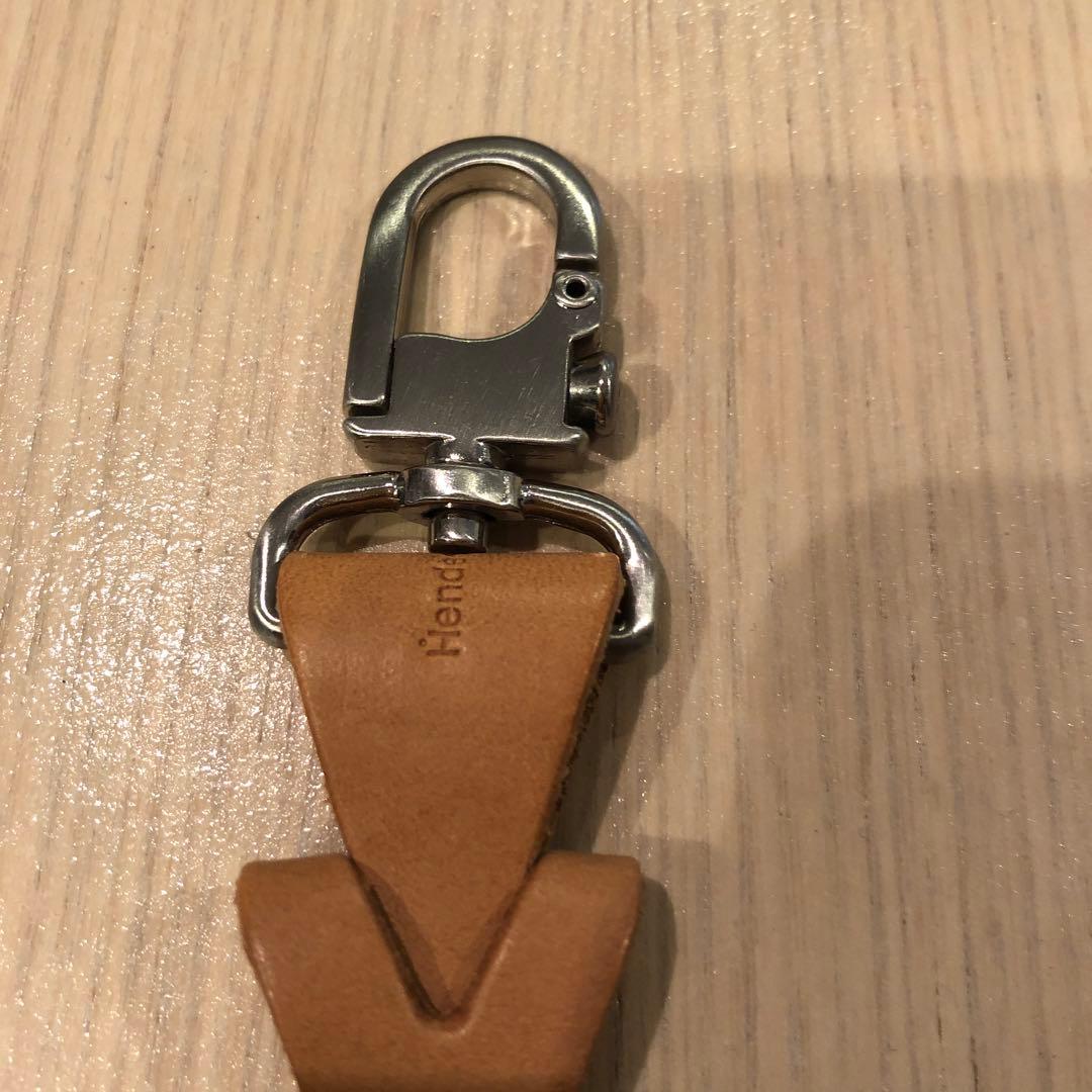 Hender Scheme construct key chain キーケース