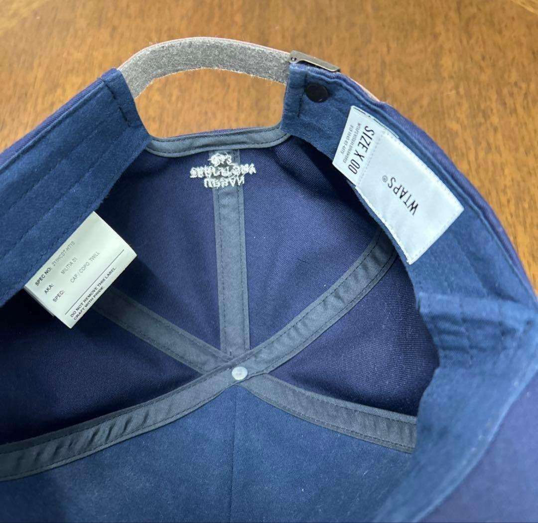 wtaps ネイビー キャップ URBAN TERRITORY 813