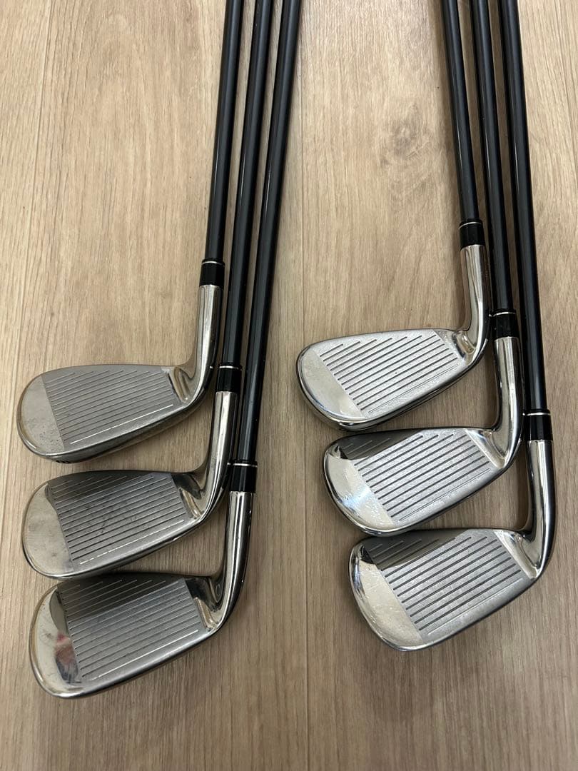 テーラーメイド　taylormade M2アイアン　6本セット　5-P