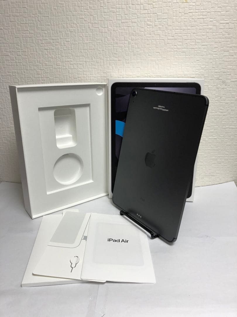 iPad Air（第4世代) 国内版 【SIMフリー】256GB グレイN.22
