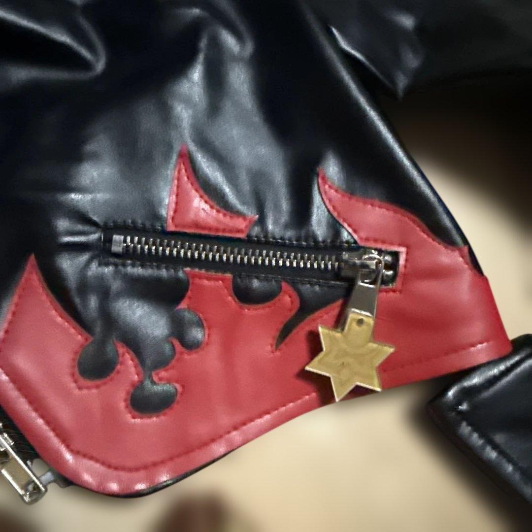 ゼンレスゾーンゼロ　ゼンゼロ　コスプレ　衣装　バーニス　ウィッグ付き