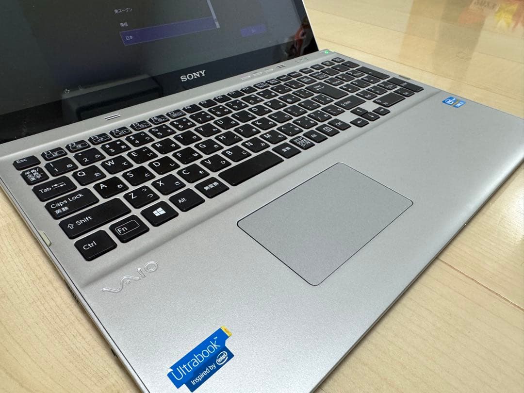 Windowsノート本体 VAIO SSD500G Core i5 Blu-ray Windows