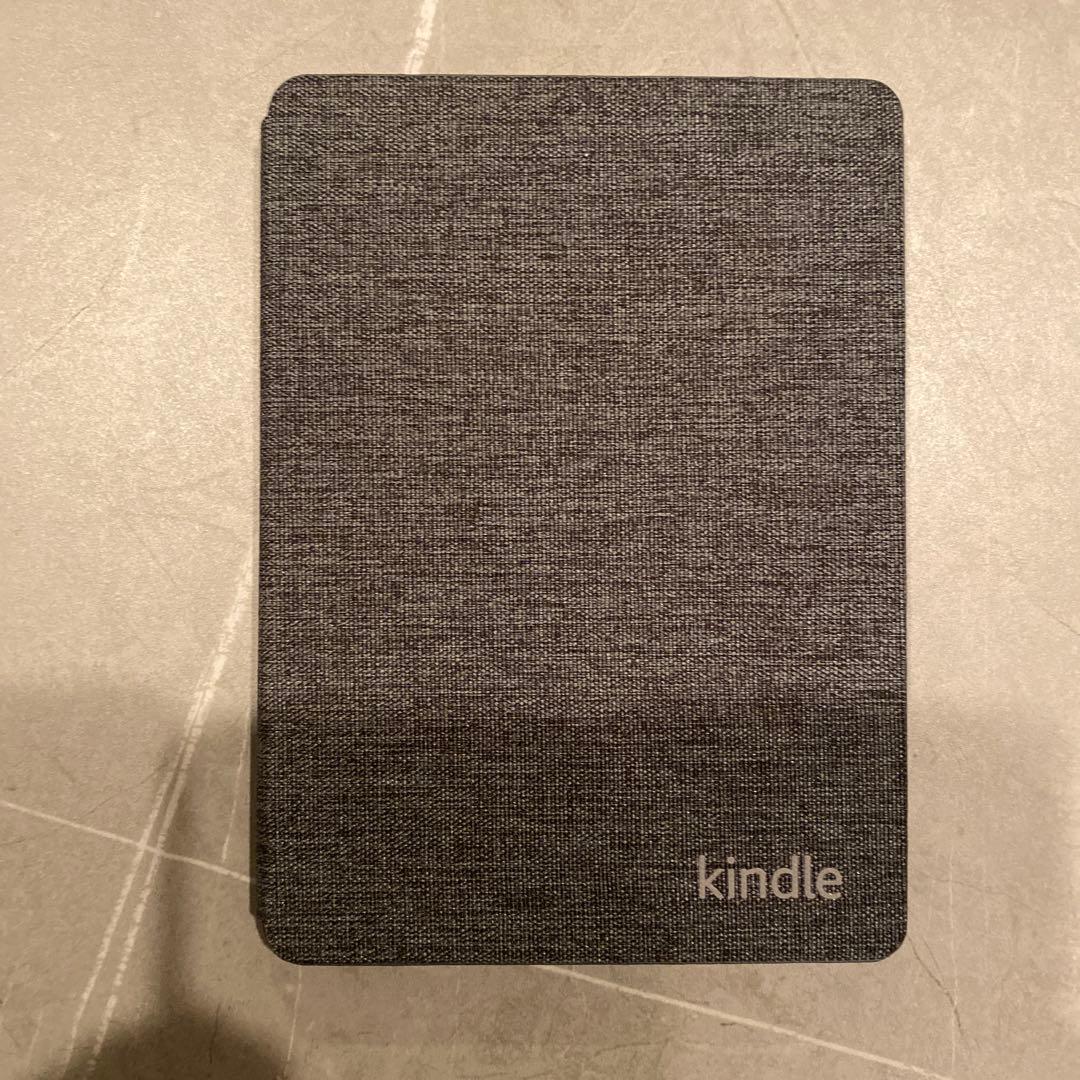 Kindle ブラック 本体 カバー付き
