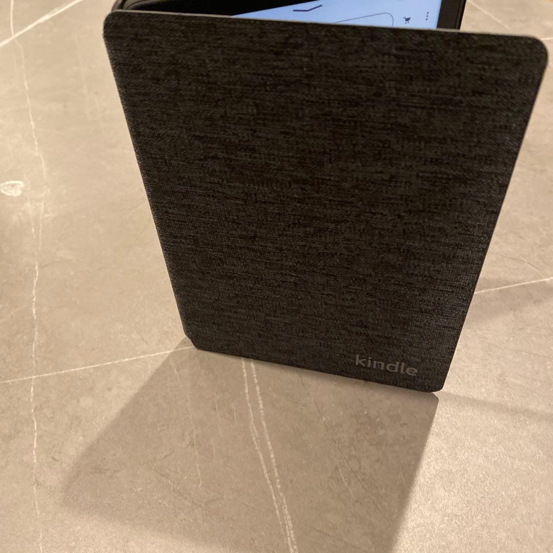 Kindle ブラック 本体 カバー付き