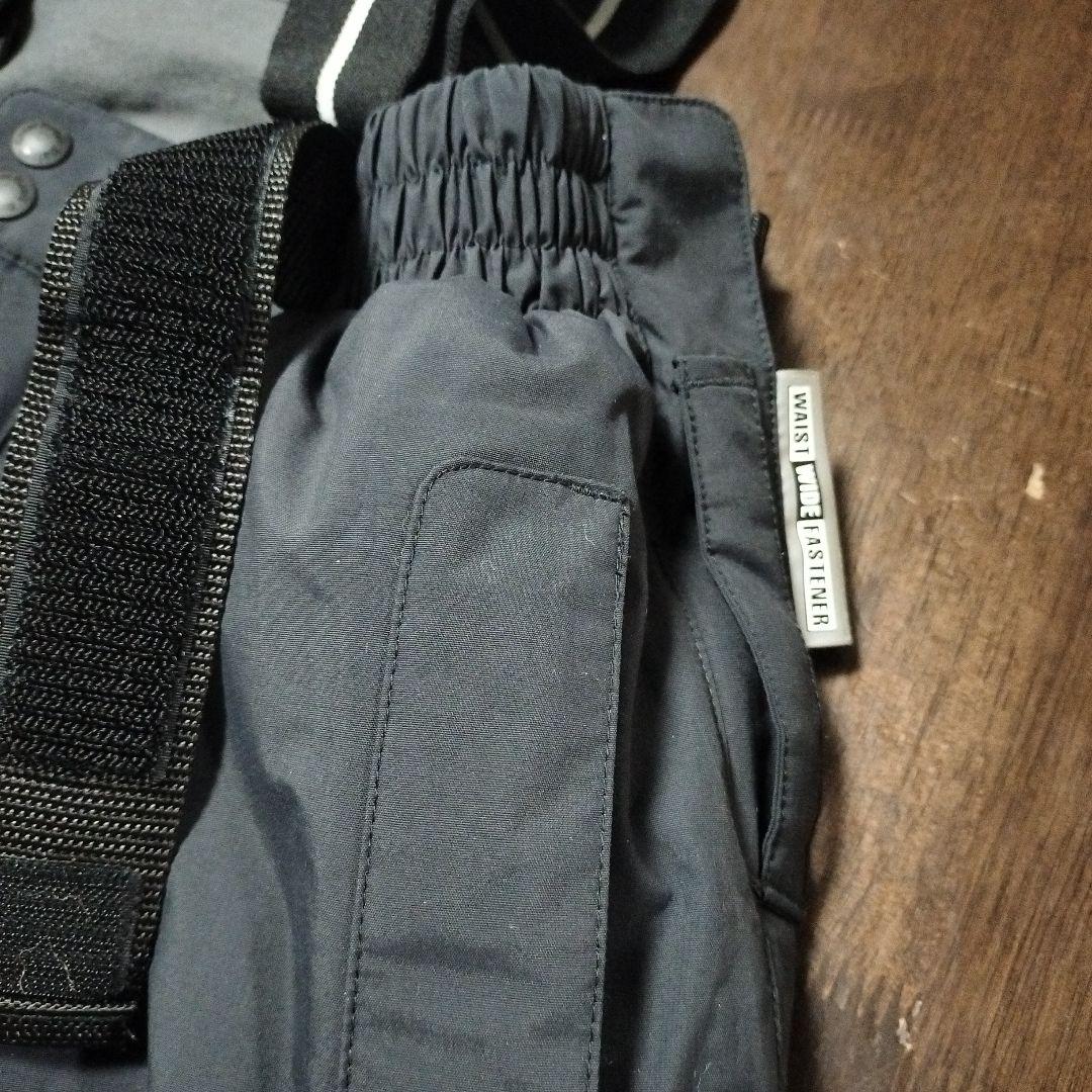 ダイワ　フィッシングスーツ 透湿防水素材 レインマックス　黒　Daiwa