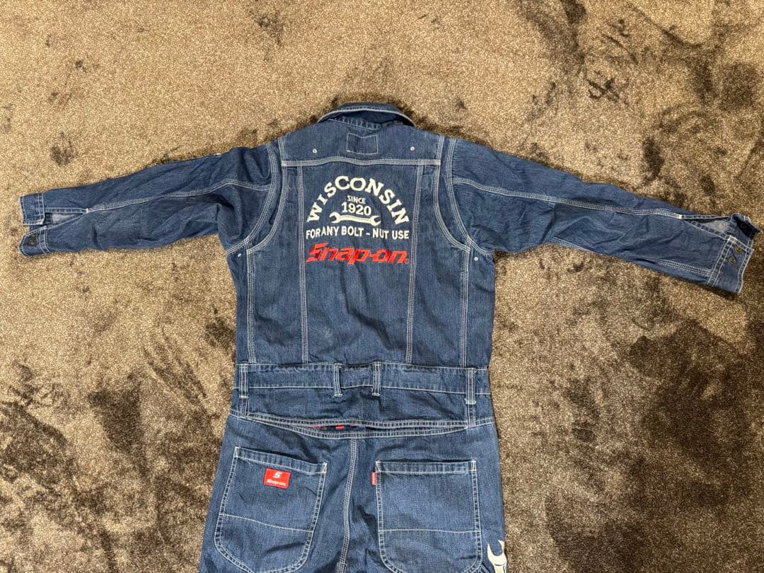 Snap-on ツナギ