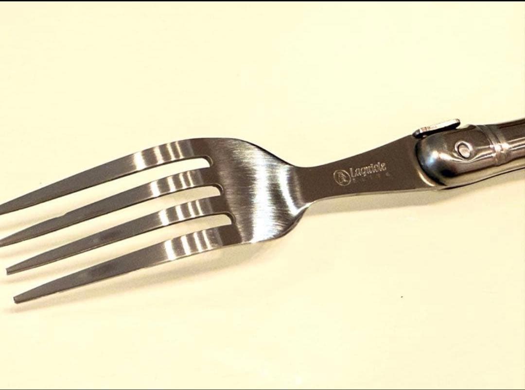 Laguiole elite カトラリーセット24本入シルバー　刻印入り5セット