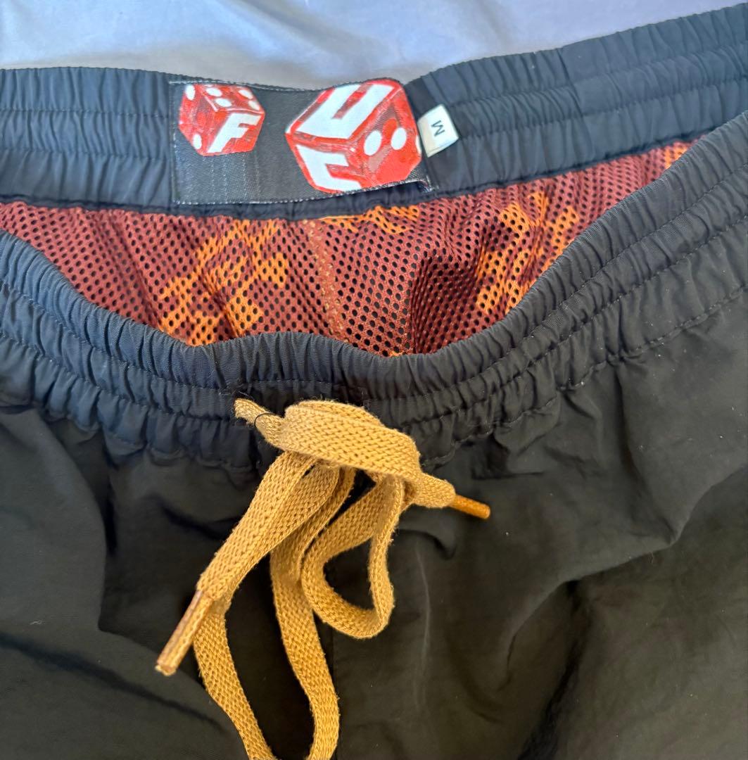 FUC nylon セットアップ ROULETTE かつき君着用