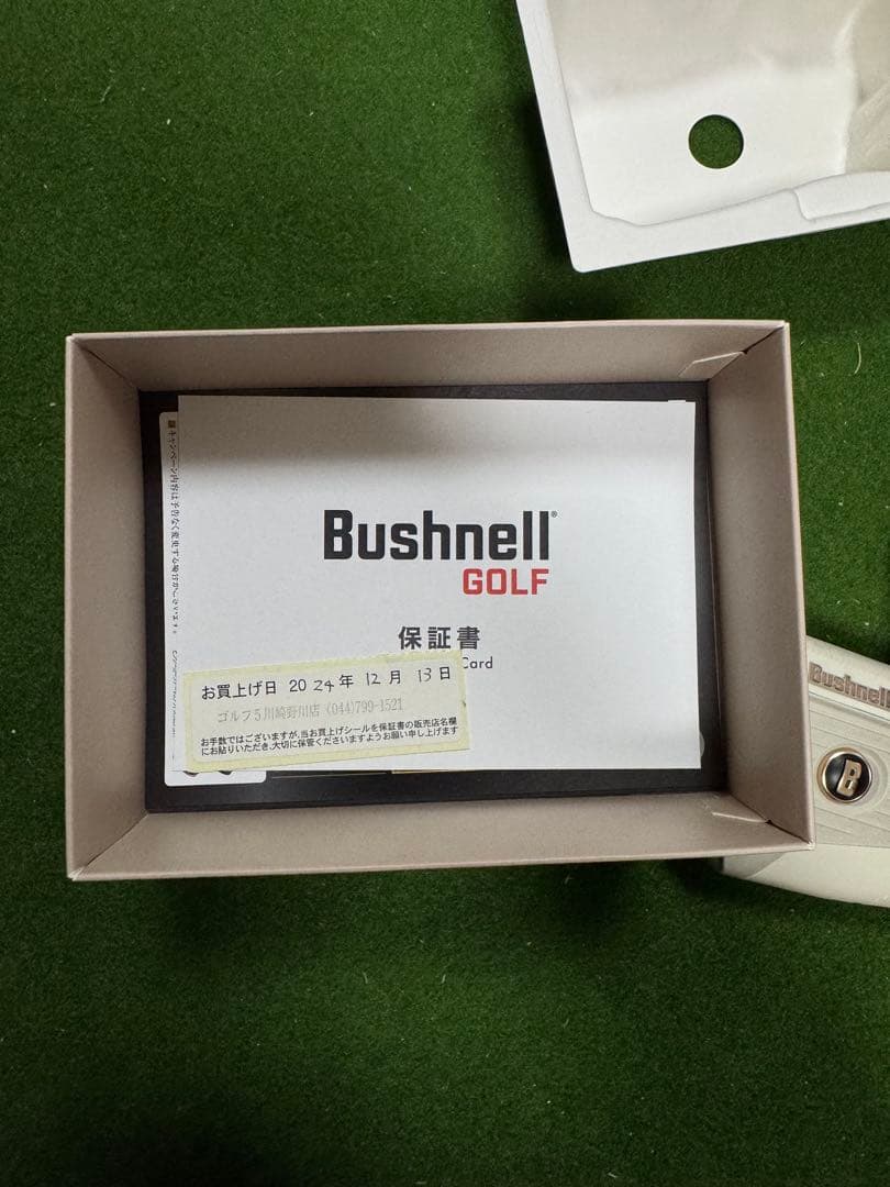 Bushnell ブッシュネル GOLF TOUR VA シフトスリムジョルト