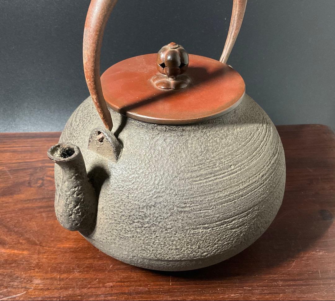 鉄瓶 急須　茶器　茶道具　骨董品　古玩　mー89