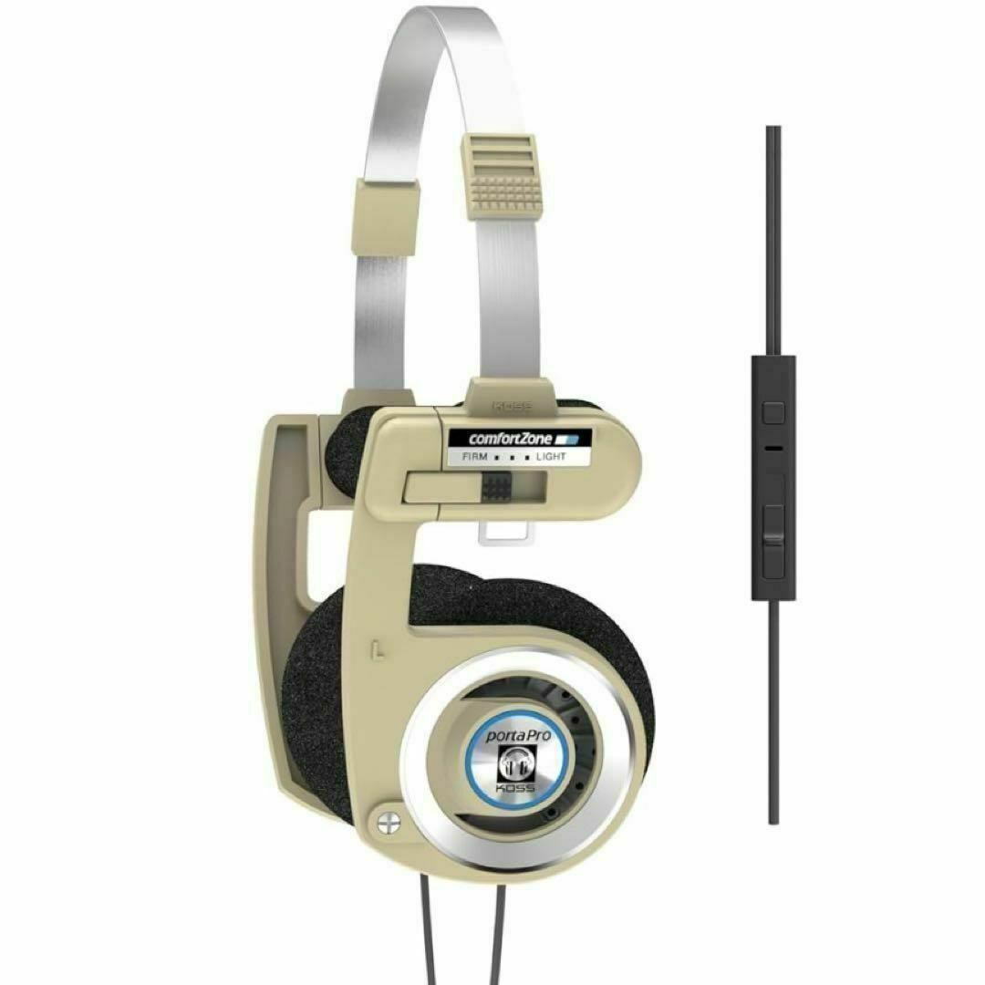 有線　限定版オンイヤーヘッドホン Koss Porta Pro　リズムベージュ