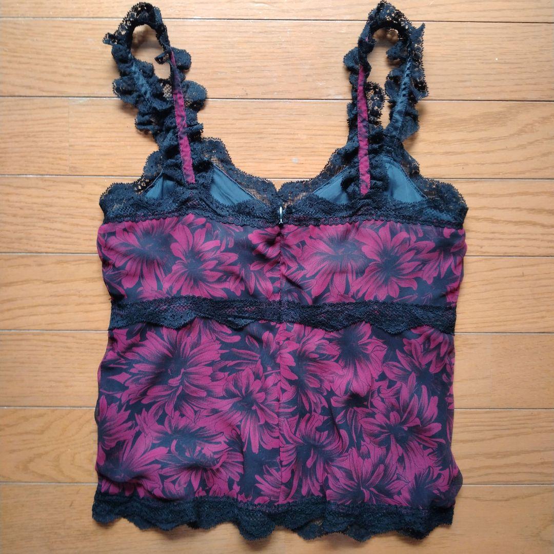 Hysterics　レースキャミソール　レア　y2k