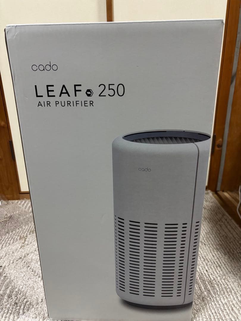 cado LEAF 250 空気清浄機