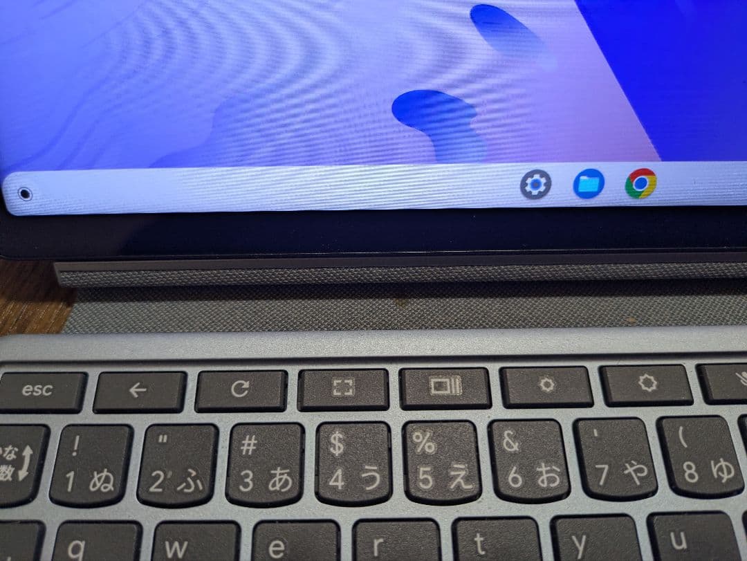 K.K　Lenovo Chromebook