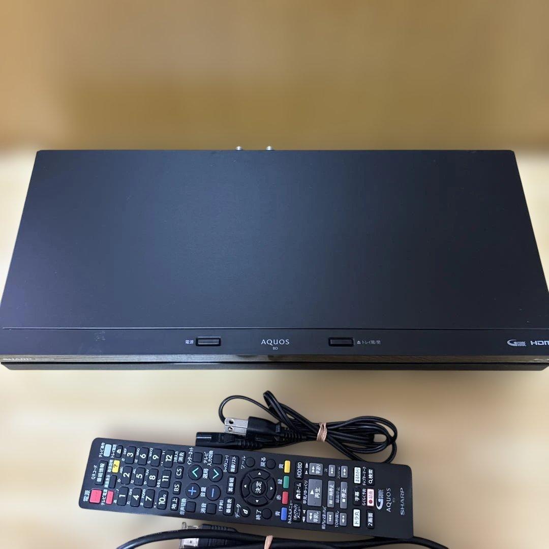 SHARP AQUOS ブルーレイディスクレコーダー BD-NW510