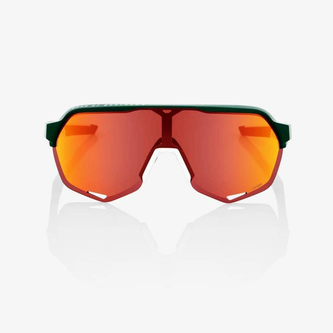 r 100% S2 BORA グリーンラメ ワンハンドレッド サングラス