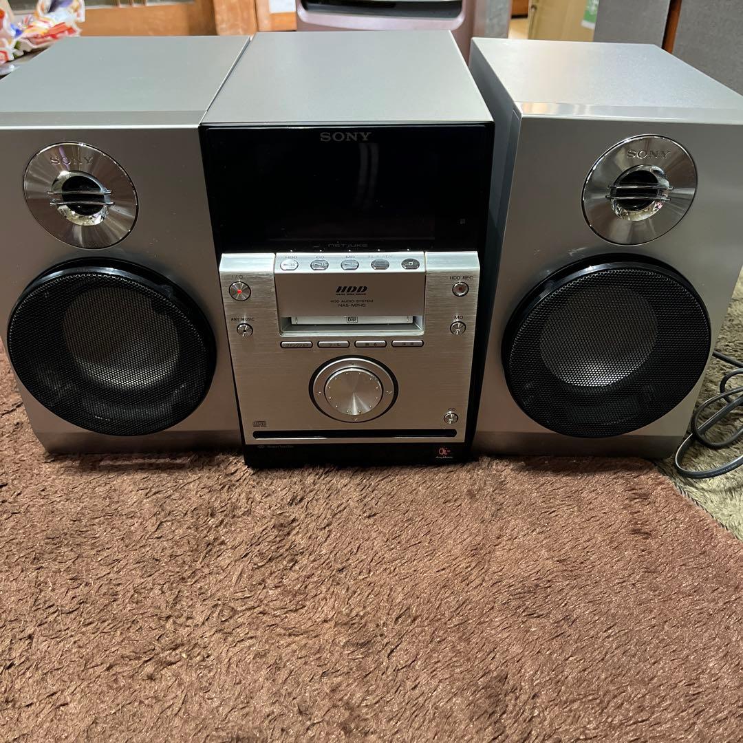 SONY HDD NAS－Ｍ 7HD 動作品HDD.CD.MD.FM.USB