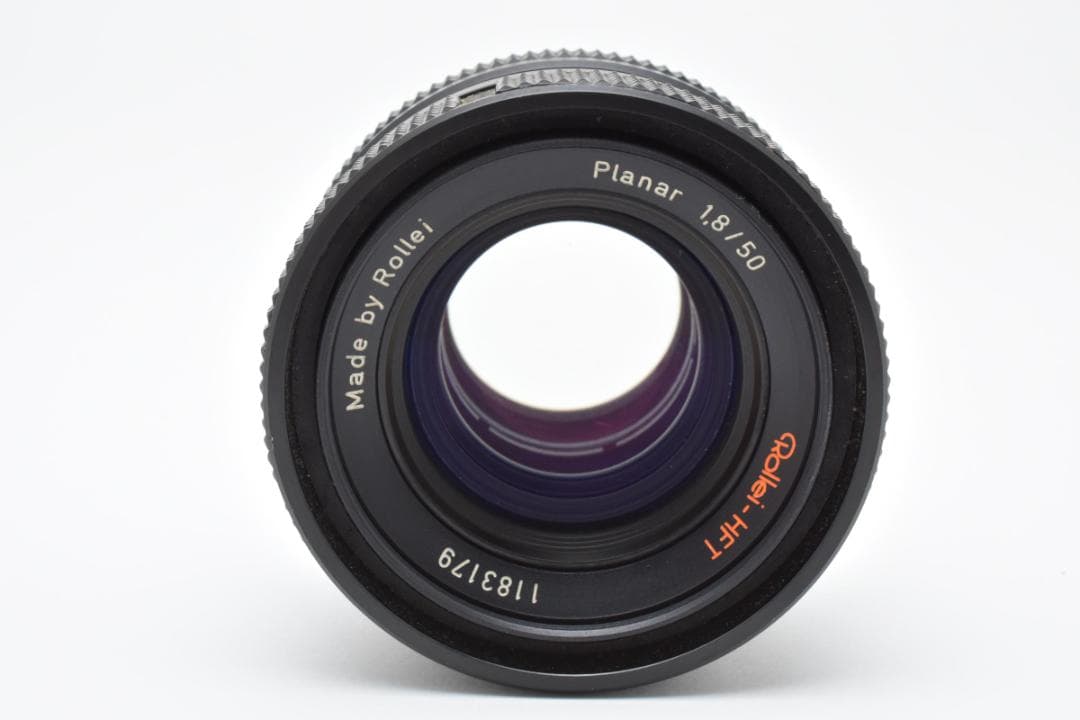 ★くもりあり品★ ローライ Planar 50mm F1.8 #21073