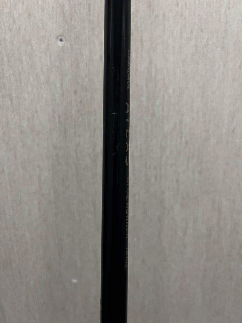 グランデージ　アトラス　100H ロッドケース付き