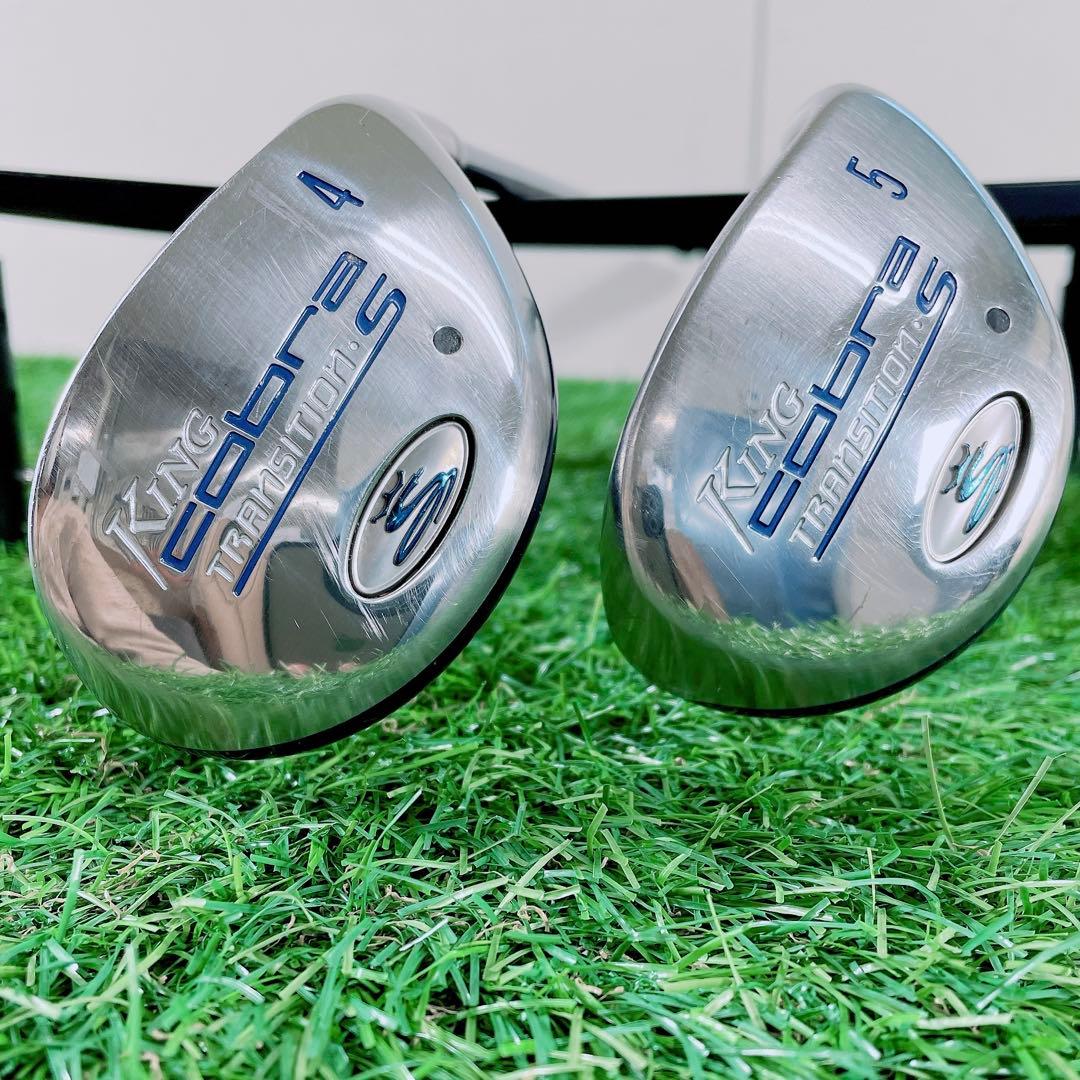 ゴルフ　ユーティリティ　コブラ　キングコブラ　トランジションS 　N1997