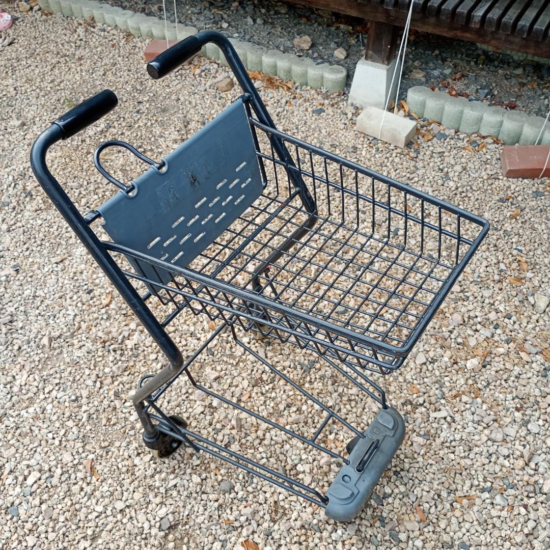 【送料込激安】ショッピングカート5台セット　スーパーメイト 管理No.2